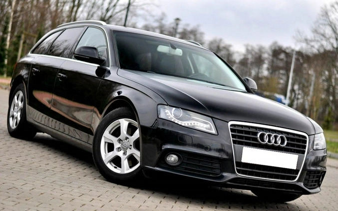 Audi A4 cena 31900 przebieg: 250000, rok produkcji 2008 z Czeladź małe 466